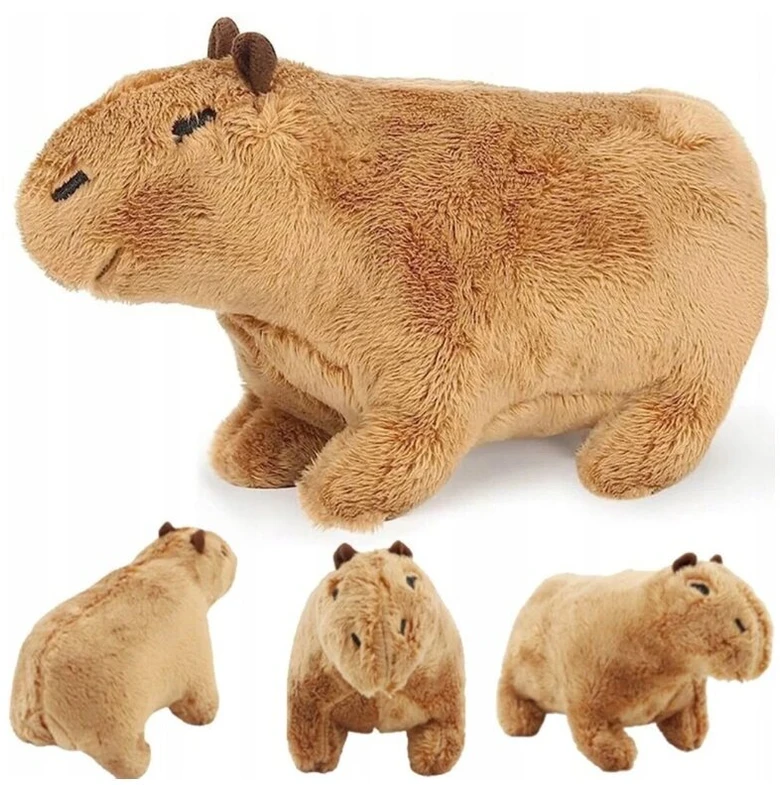 Minkštas žaislas Kapibara , 23 cm.