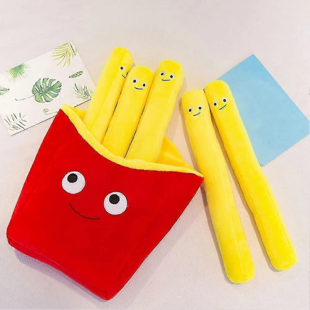 Minkštas žaislas - pagalvė Fries Cushion, 30 cm