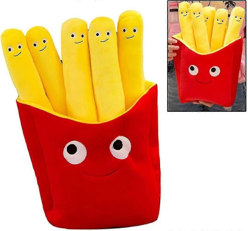 Minkštas žaislas - pagalvė Fries Cushion, 30 cm
