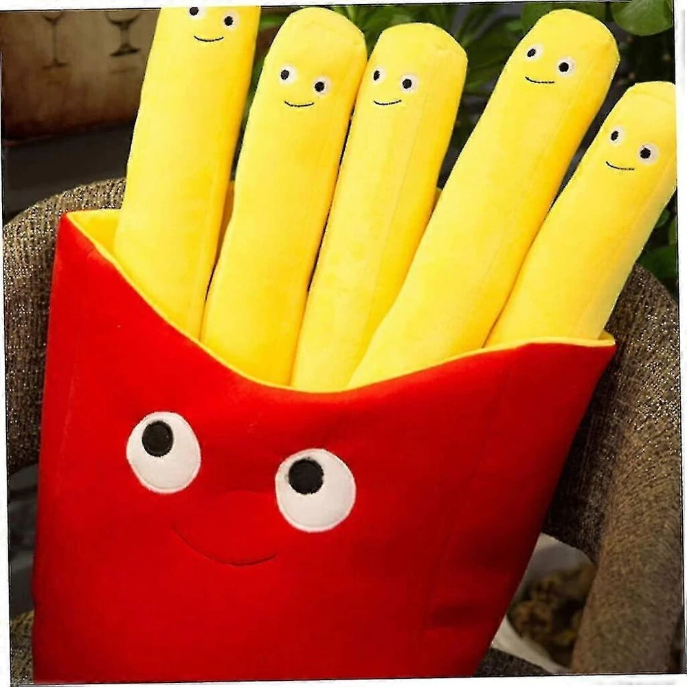 Minkštas žaislas - pagalvė Fries Cushion, 30 cm