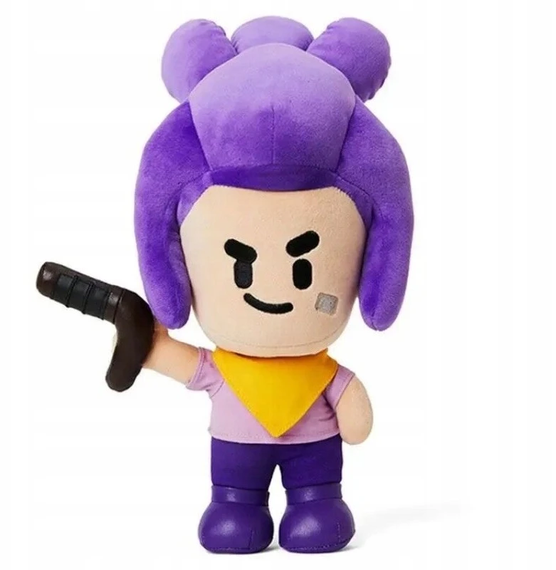 Oem Brawl Stars Play Kaukė Minkštas pliušinis žaislas 25cm
