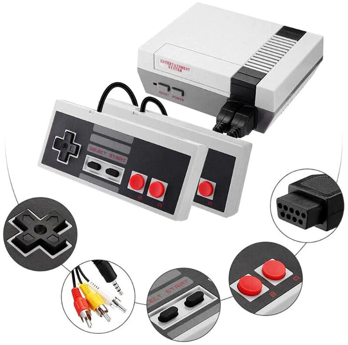 Pegasus Klasikinių TV Mario Contra žaidimų konsolė 620 Games