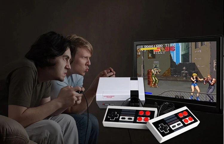 Pegasus Klasikinių TV Mario Contra žaidimų konsolė 620 Games