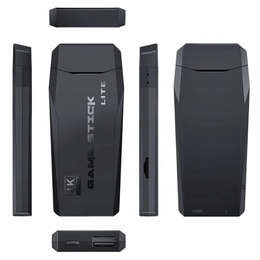 Pegasus Retro konsole su Hdmi televizoriumi, belaidėmis dviem pulteliais ir 128 GB atmintimi