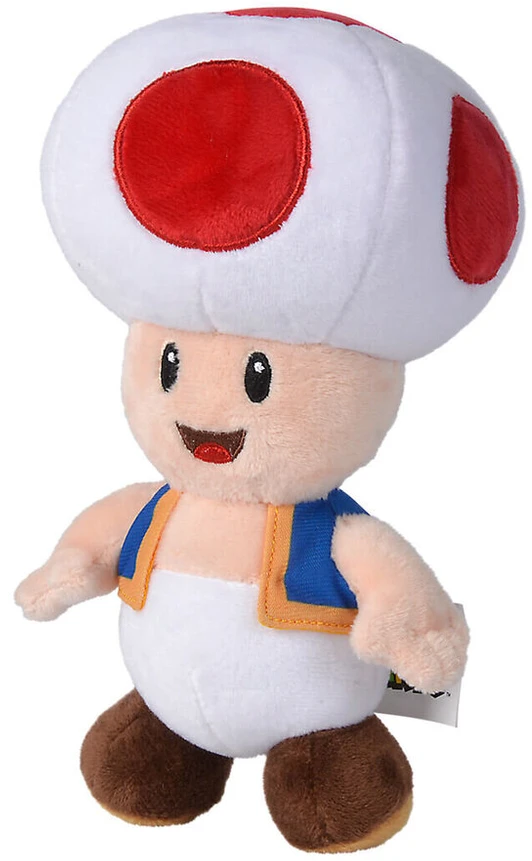 SIMBA Pliušinis žaislas Nintendo Super Mario Toad 20cm