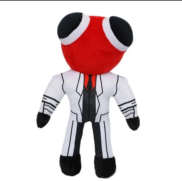 Rainbow Friends įdaryti gyvūnai Žaislai Mėlyna Monster Minkštas pliušas