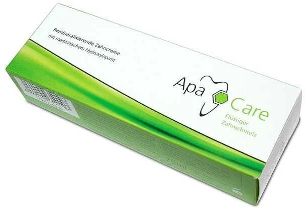 Remineralizuojamoji dantų pasta „ApaCare“