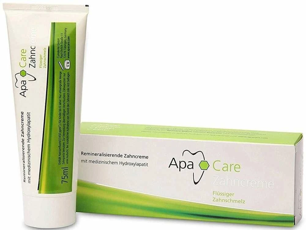 Remineralizuojanti dantų pasta ApaCare, 75ml, RDA 50