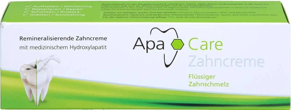 Remineralizuojanti dantų pasta ApaCare, 2x75ml
