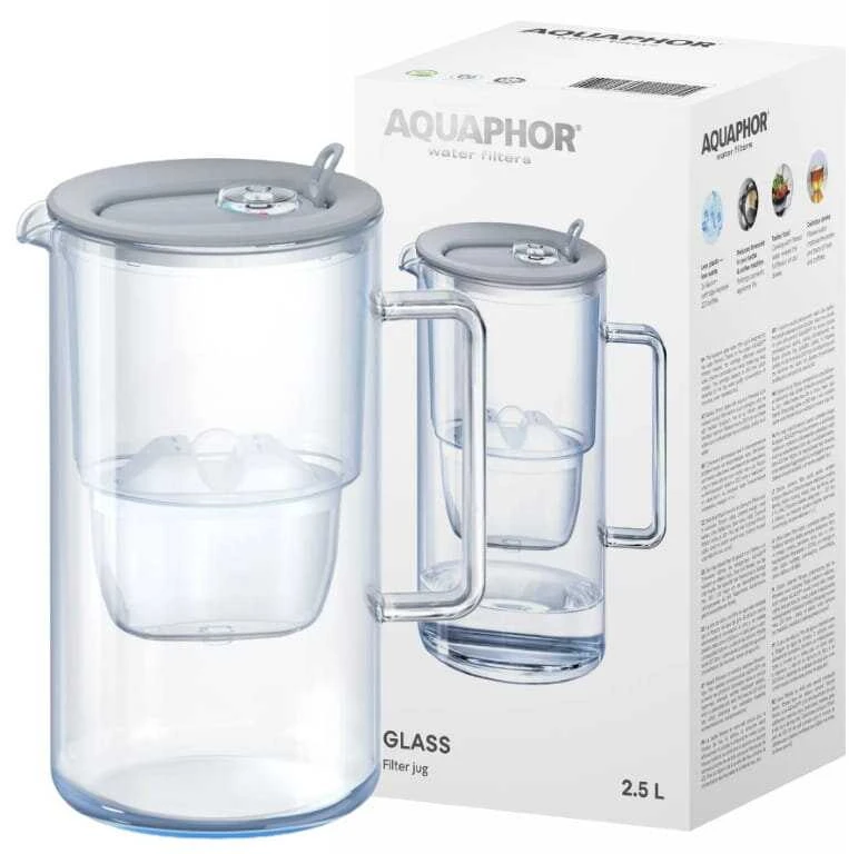 Aquaphor stiklas Mg