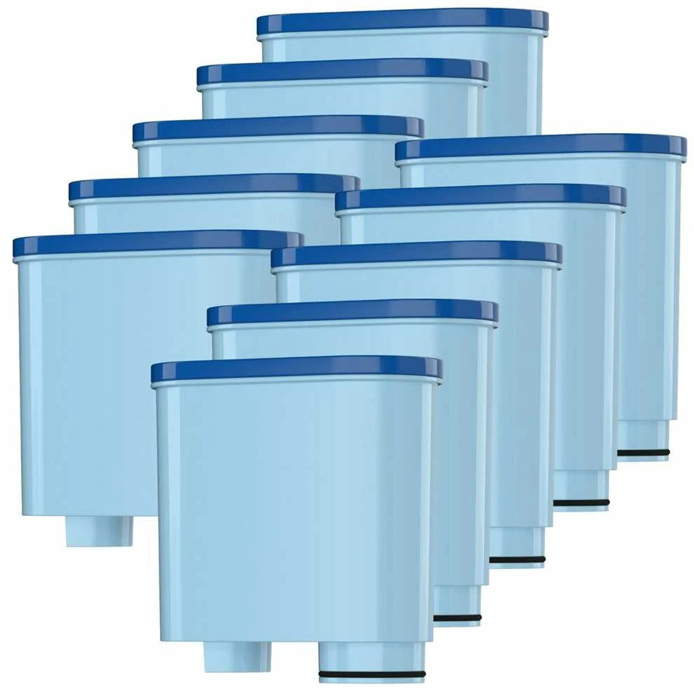 Vandens filtras Aquafloow Cleani, skirtas Philips/Saeco kavos aparatui, 10 vnt.