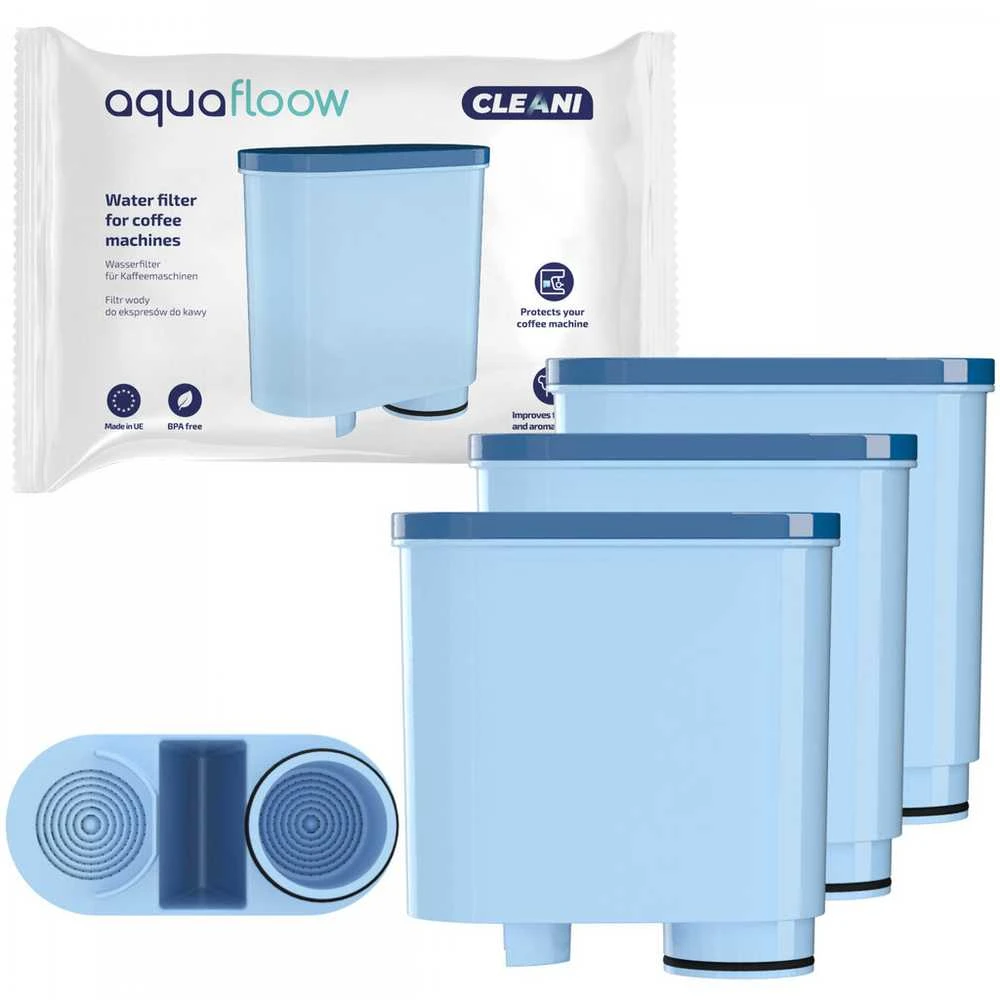 AquaFloow filtrai aparatams Philips Saeco LatteGO Latte Go 5400 3vnt