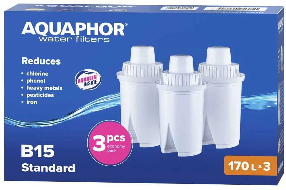 Aquaphor B15 3 vnt.