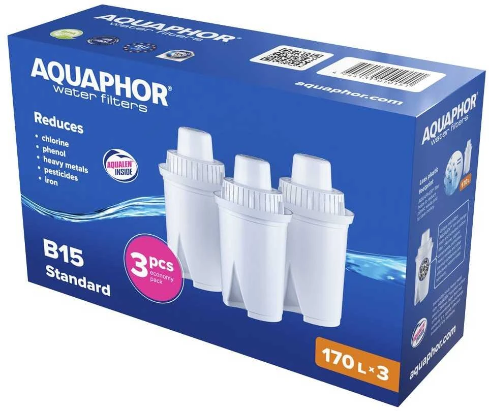 Aquaphor B15 3 vnt.