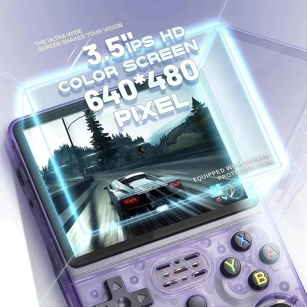 Žaidimų konsolė Reach R36S 64GB juoda