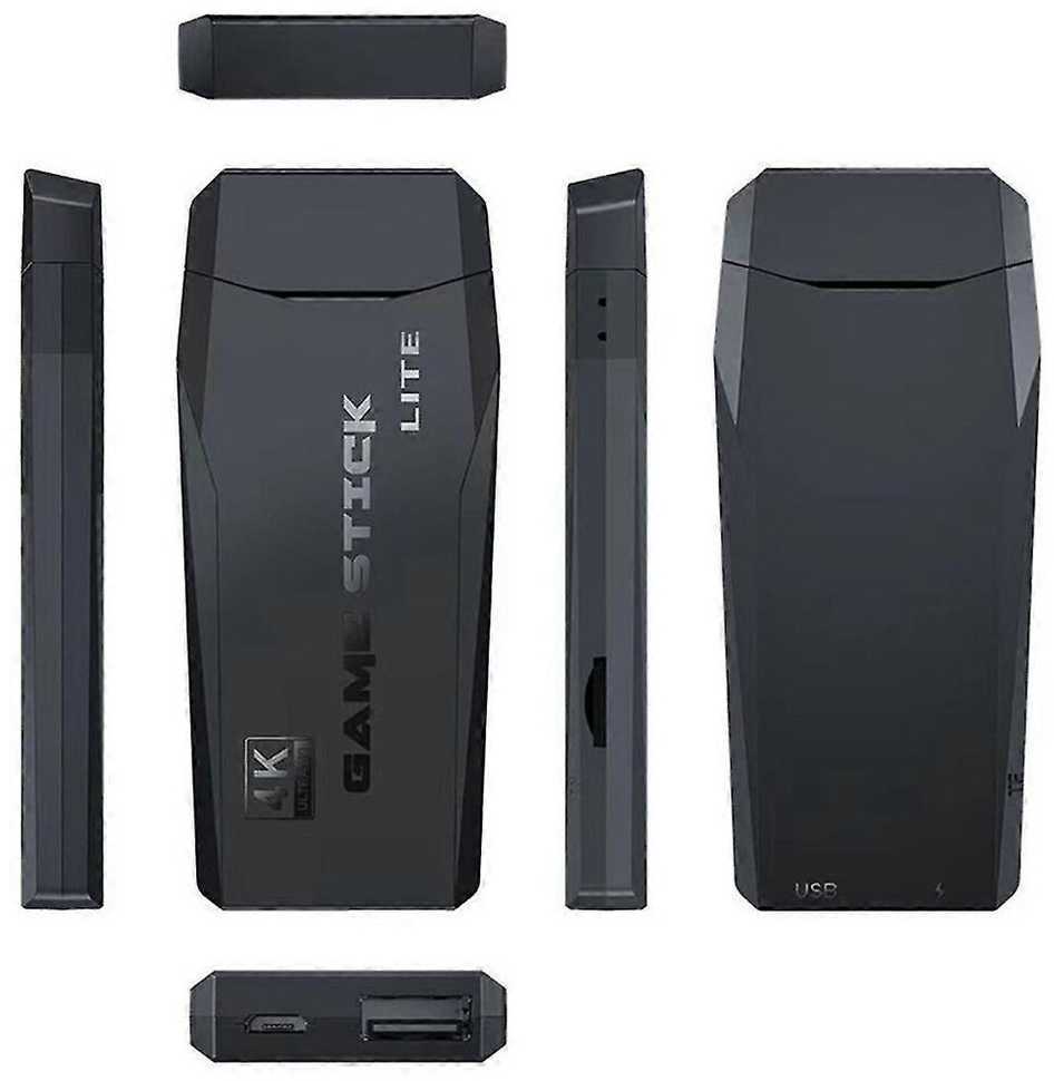 20000+ žaidimų 4K belaidė retro žaidimų konsolė, „Plug and Play“ vaizdo žaidimų lazdelė su 2,4G belaidžiu laidu