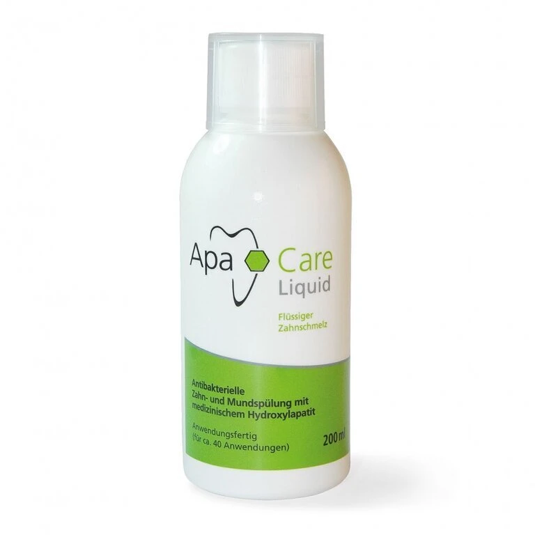 Apacare Rinkinys spindinčiai šypsenai, 1 x 75ml, 1 x 200 ml, 1 x 20 ml, 3vnt