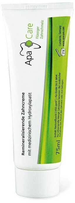 Apacare Rinkinys spindinčiai šypsenai, 1 x 75ml, 1 x 200 ml, 1 x 20 ml, 3vnt