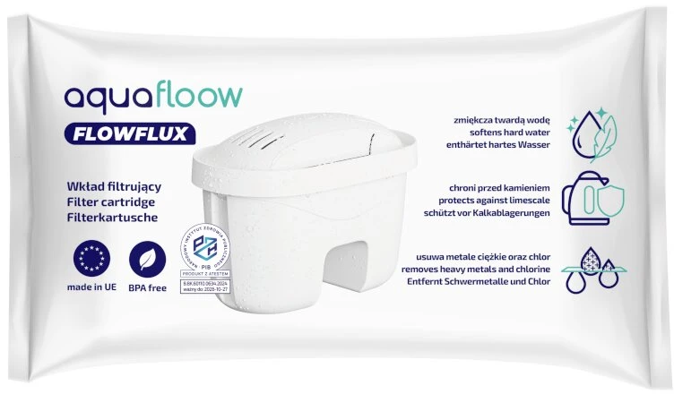 Aquafloow FlowFlux, Brita, Dafi, Laica ąsočiams 8 vnt.