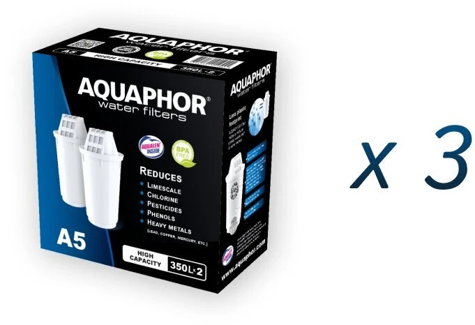 Aquaphor A5, 6 vnt.