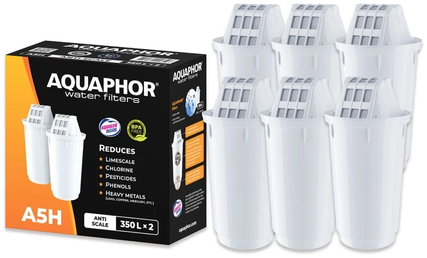 Aquaphor A5 H, 6 vnt.