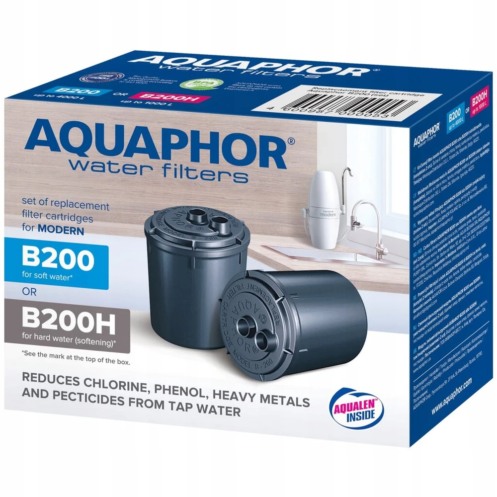 Aquaphor B200 vandens filtro kasetė Modern sistemai