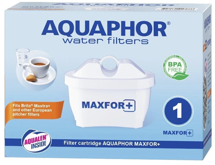 Aquaphor B25 Maxfor+, 2 vnt