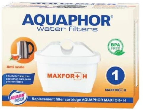 „Aquaphor Maxfor+H“ nuosėdų šalinimo priemonė