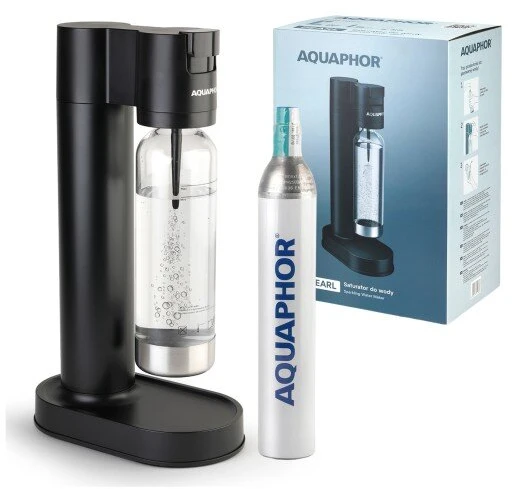 Aquaphor Pearl sodos aparatas + vandens filtravimo sistema Aquaphor RO-101S