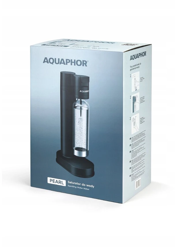 Aquaphor Pearl sodos aparatas + vandens filtravimo sistema Aquaphor RO-101S