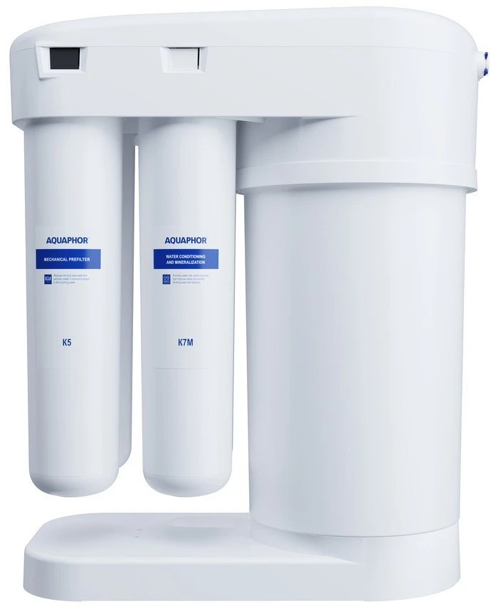 Aquaphor RO-101S Morion atvirkštinio osmoso sistema su papildomu K2 + K5 filtrų rinkiniu