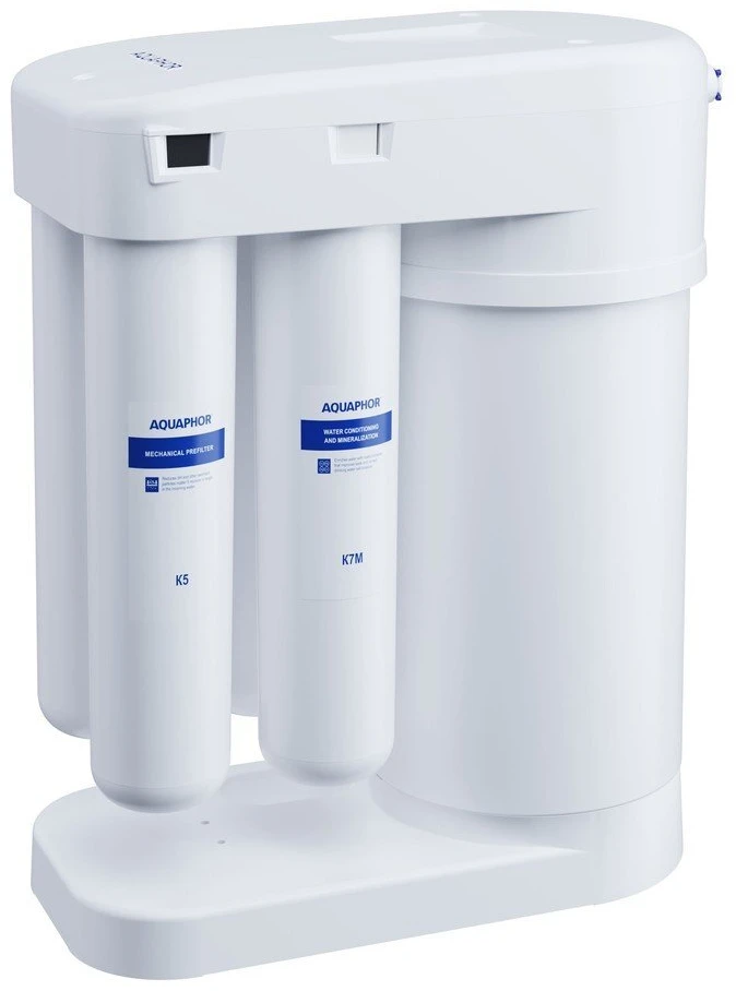 Aquaphor RO-101S Morion atvirkštinio osmoso sistema su papildomu K2 + K5 filtrų rinkiniu
