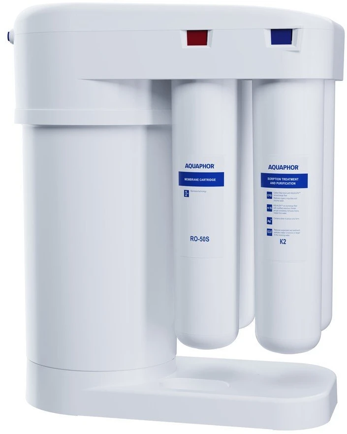 Aquaphor RO-101S Morion atvirkštinio osmoso sistema su papildomu K2 + K5 filtrų rinkiniu