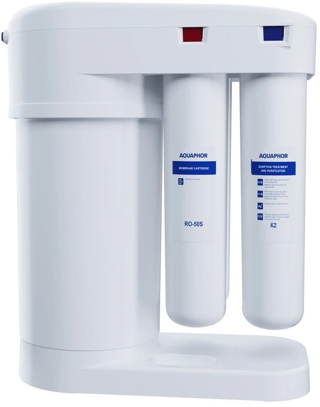 Aquaphor RO-101S Morion atvirkštinio osmoso sistema su papildomu K2 + K5 filtrų rinkiniu