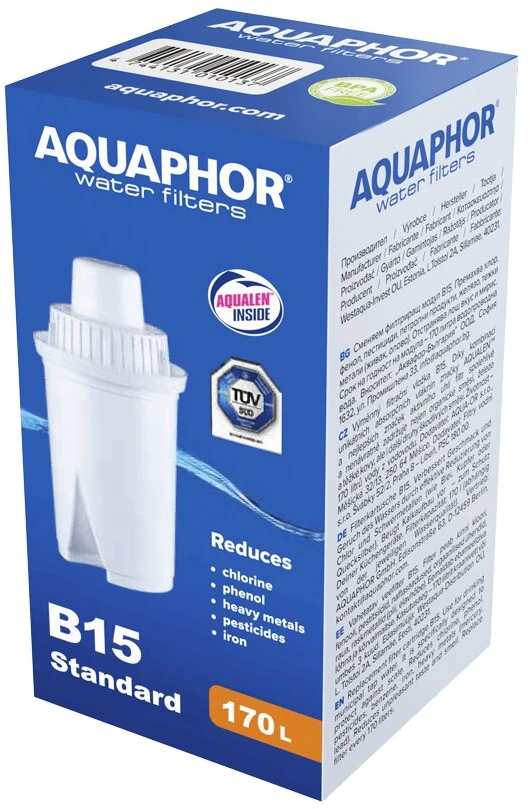 Fitro kasetė Aquaphor B100-15 standart