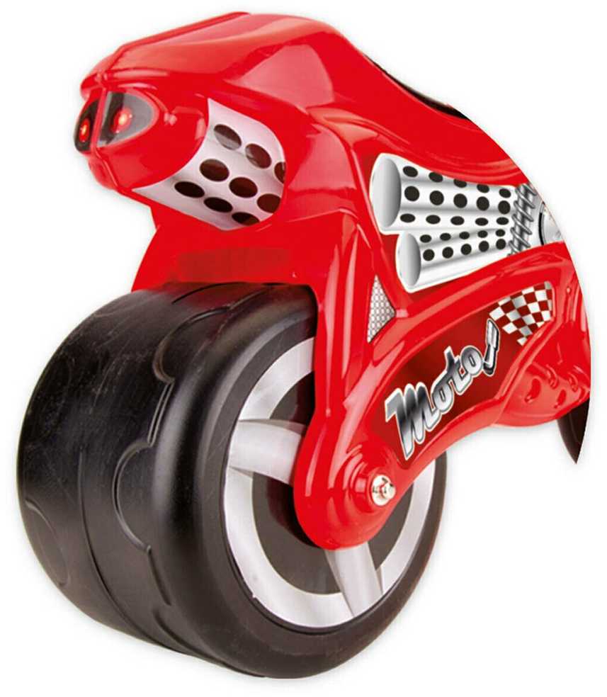 Balansinis motociklas Dolu My Firsy Moto Racer Motorbike, raudonas