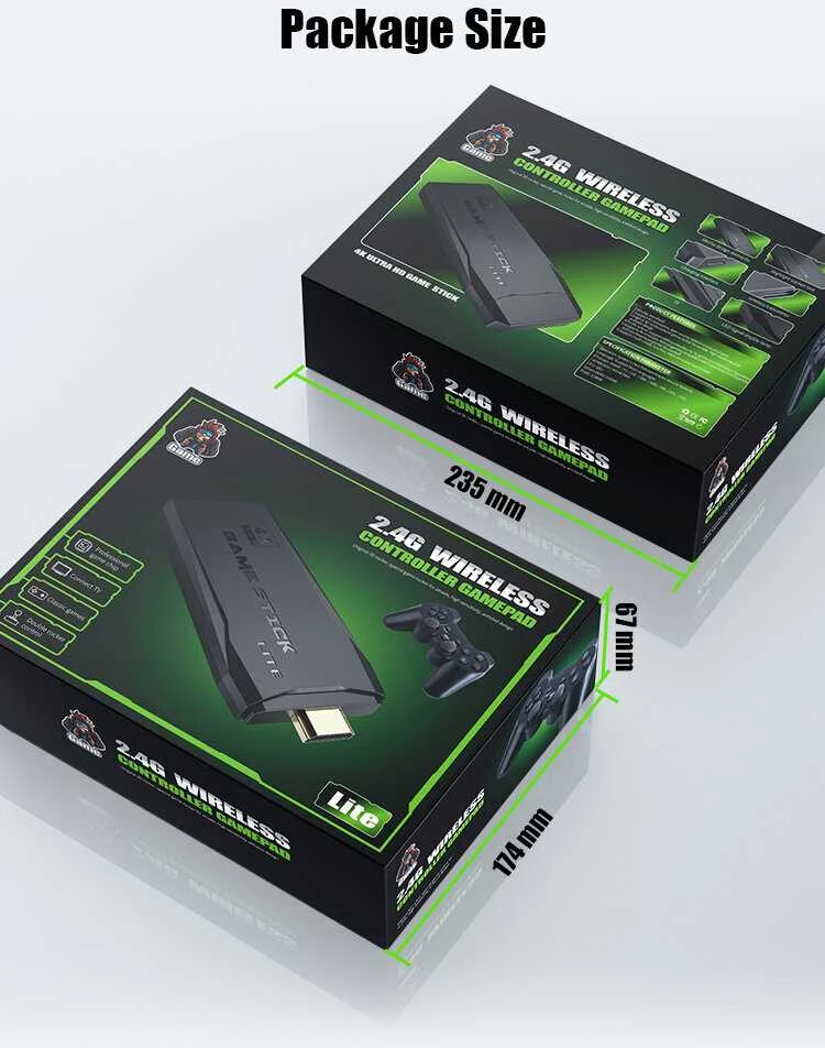 Belaidė klasikinių TV žaidimų konsolė HappyJoe Y3 Lite 10000 Games + Download