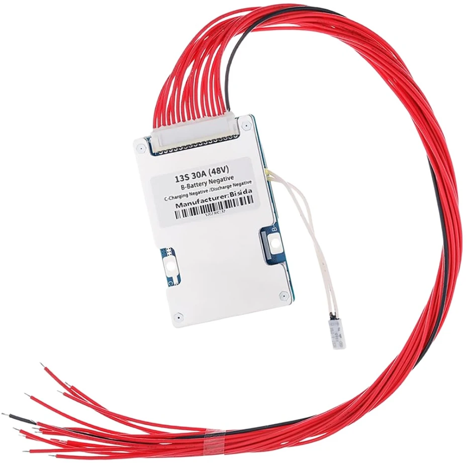 BMS 48v 13s 30A elektriniams paspirtukams / dviračiams