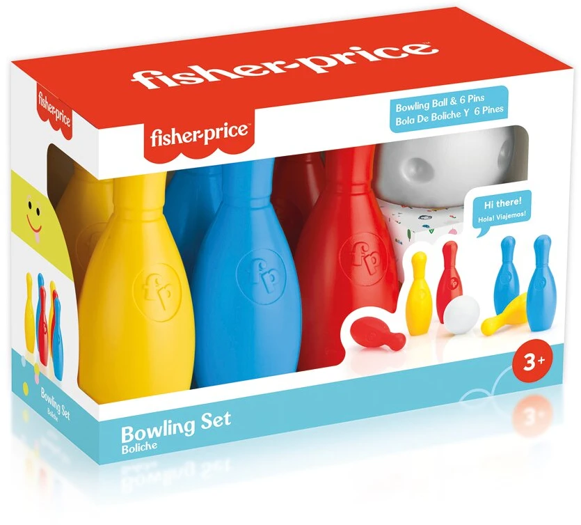 Select Boulingo rinkinys Dolu Fisher Price, 1803