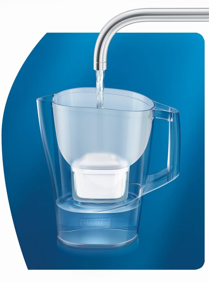 BRITA ALUNA vandens filtravimo indas, 2,4l