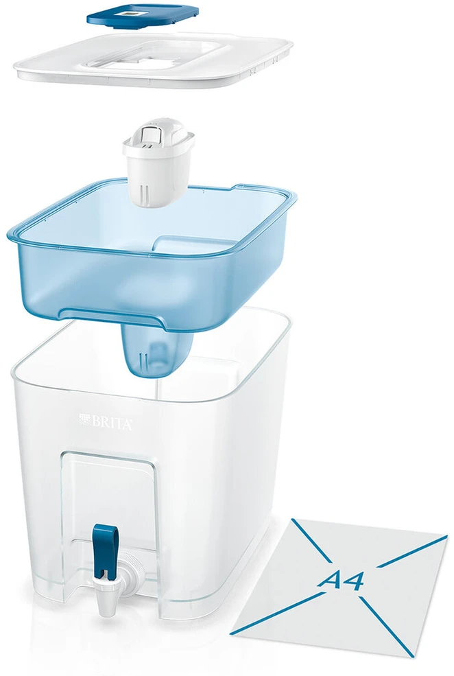 BRITA FLOW vandens filtravimo indas 8.2l