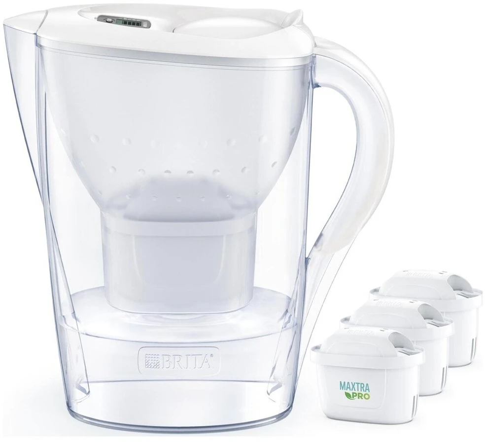 Vandens Filtravimo Ąsotis - Brita Marella +3 Maxtra Pro