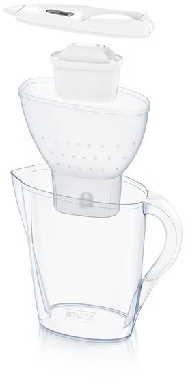 Brita Marella, baltas, 2,4L + Maxtra Pro filtrai 3 vnt