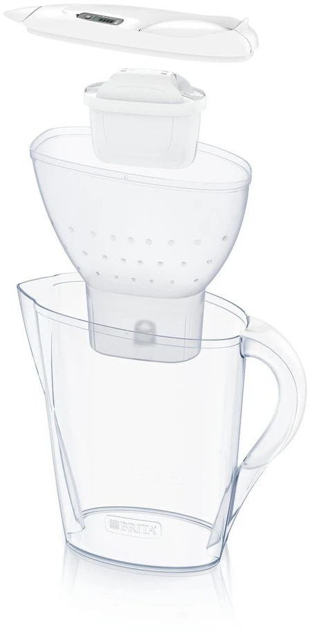 Filtravimo indas BRITA MARELLA 2.4 l, baltas + 3 Maxtra Pro filtrai