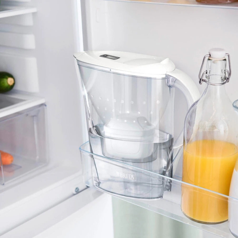 Brita Marella vandens ąsotis 2.4L ir Maxtra Pro+ filtrai, 6 vnt.