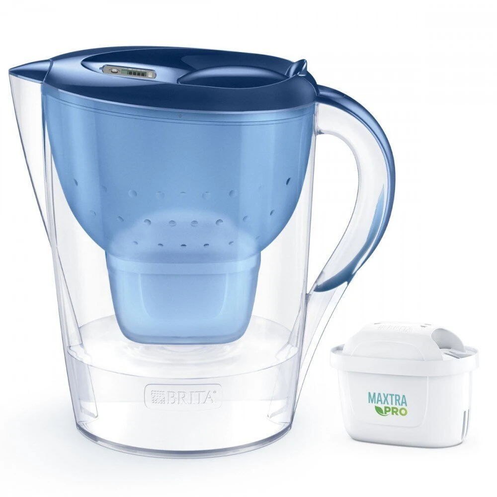 Vandens Filtravimo Ąsotis - Brita Marella XL+1 Maxtra, Balta