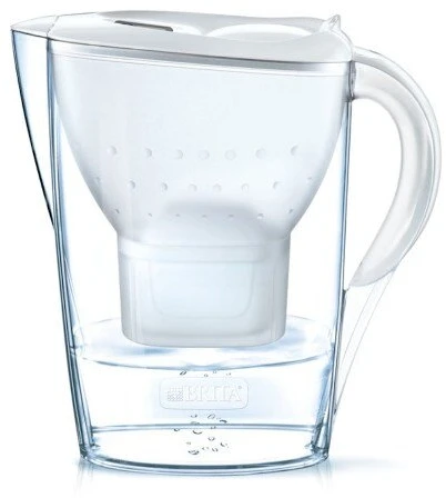 Brita Marella XL 3.5L vandens ąsotis ir Maxtra Pro+ filtrai, 4 vnt.