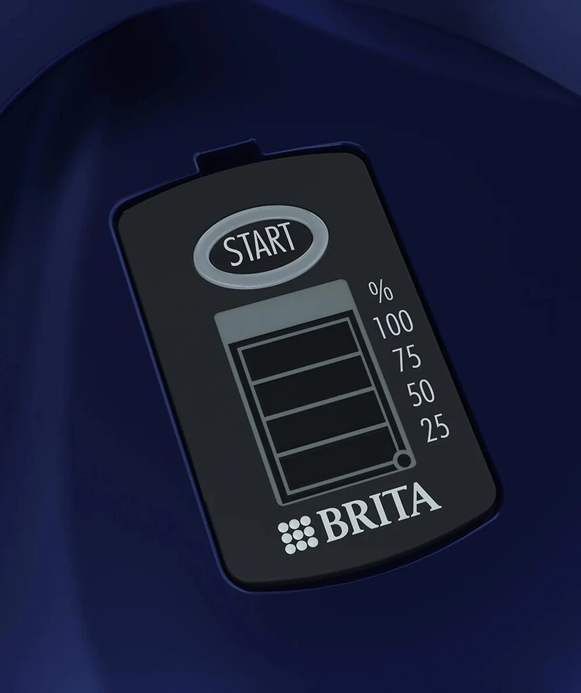 Brita Marella XL mėlynas 3,5 l ąsotis su 10 MAXTRA PRO Pure Performance filtrų