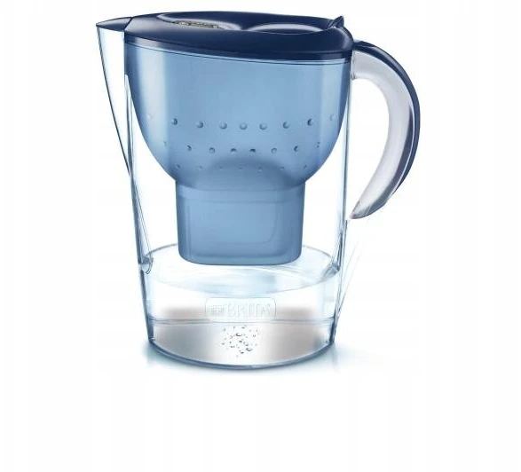 Brita Marella XL mėlynas, 3,5L + 2 filtrai