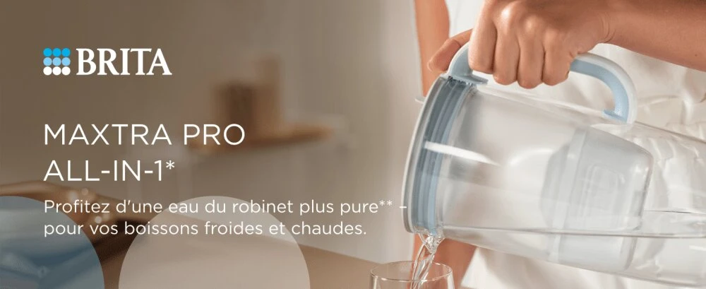 Brita Maxtra Pro ALL-IN-ONE vandens filtras, 12 vnt.